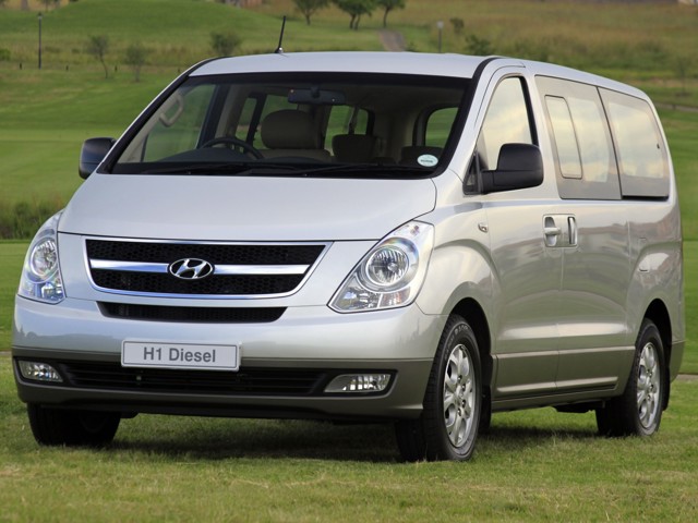 Hyundai I800 / H-1 photo 20