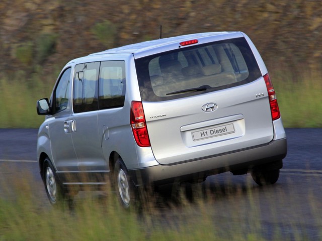 Hyundai I800 / H-1 photo 22
