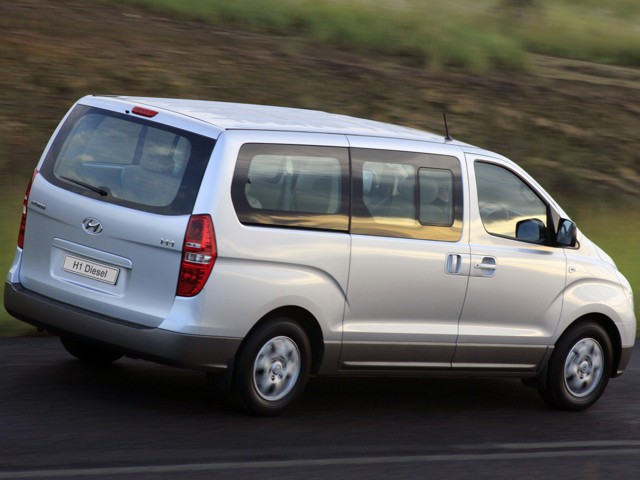 Hyundai I800 / H-1 photo 23