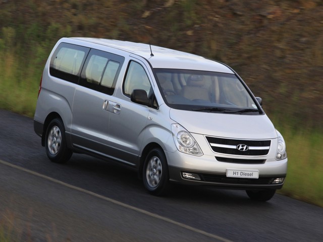 Hyundai I800 / H-1 photo 24