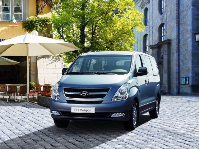Hyundai I800 / H-1 photo 28