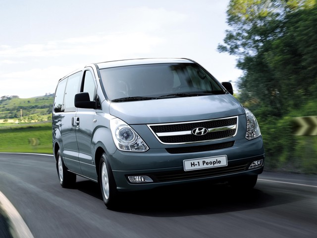 Hyundai I800 / H-1 photo 29