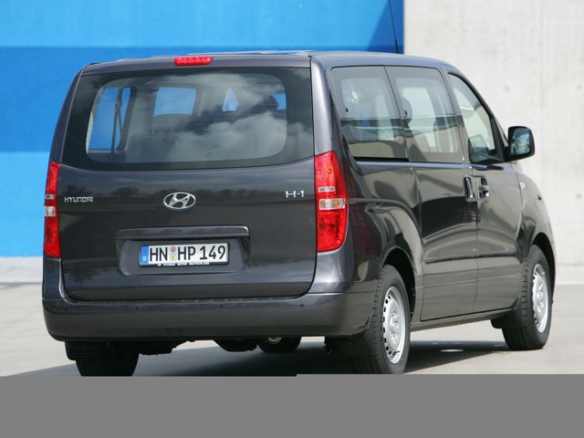 Hyundai I800 / H-1 photo 31
