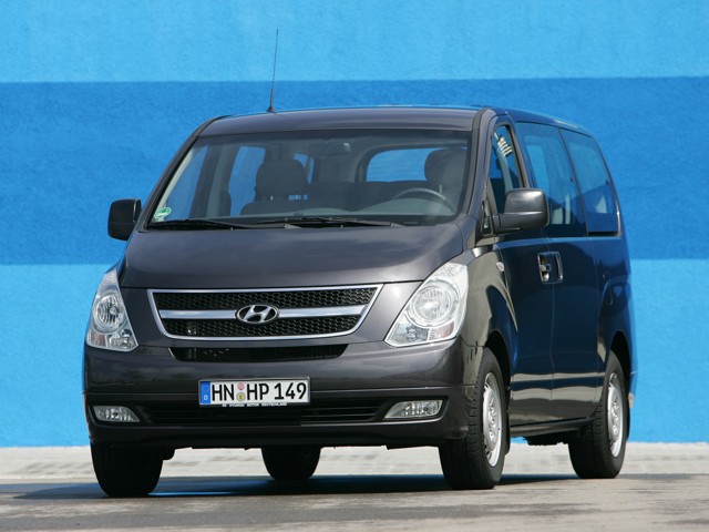 Hyundai I800 / H-1 photo 32