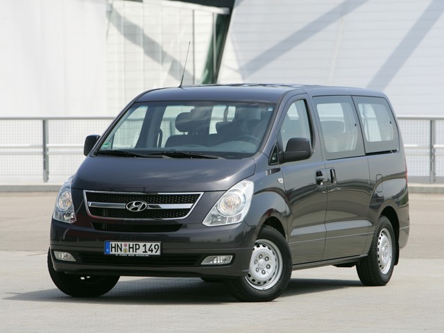 Hyundai I800 / H-1 photo 34