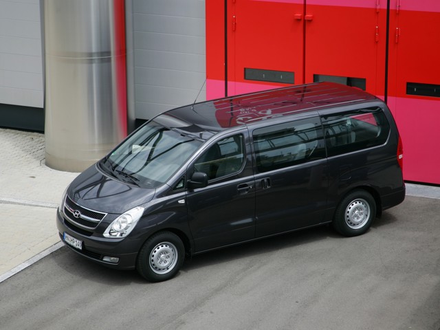 Hyundai I800 / H-1 photo 36