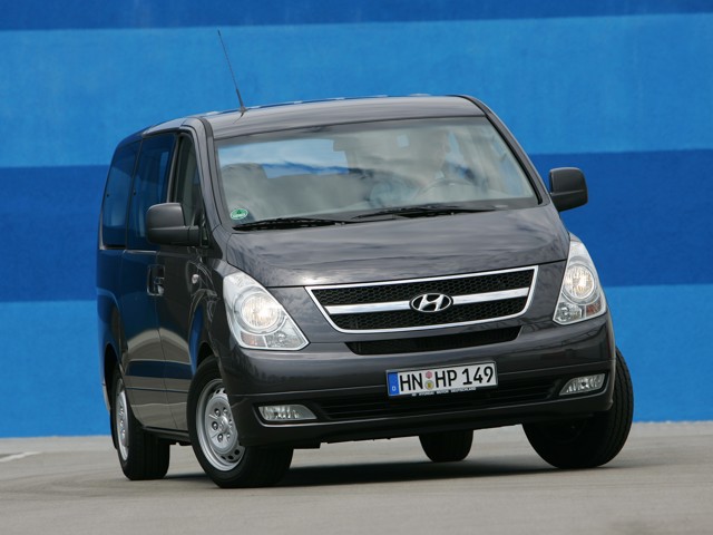 Hyundai I800 / H-1 photo 38
