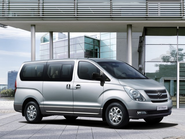 Hyundai I800 / H-1 photo 39