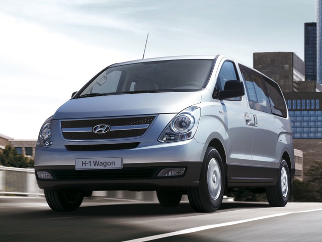 Hyundai I800 / H-1 photo 40