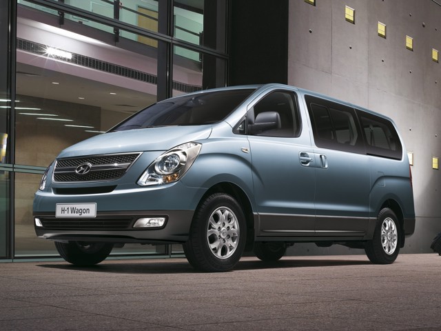 Hyundai I800 / H-1 photo 41