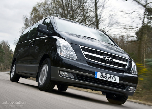 HYUNDAI i800 / H-1