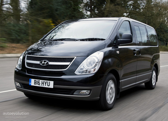 Hyundai I800 / H-1 photo 2