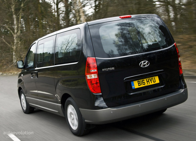Hyundai I800 / H-1 photo 3