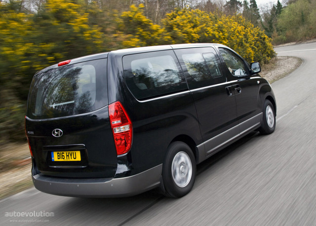 Hyundai I800 / H-1 photo 4