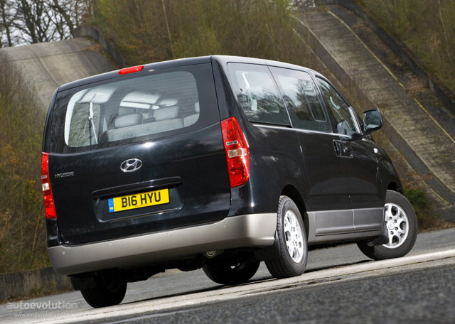 Hyundai I800 / H-1 photo 5