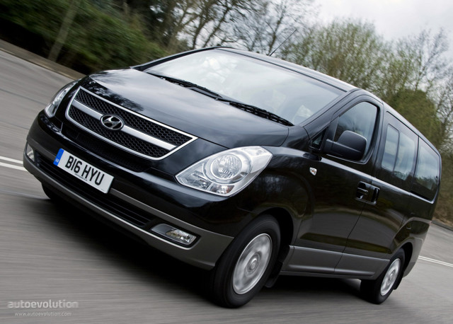 Hyundai I800 / H-1 photo 6