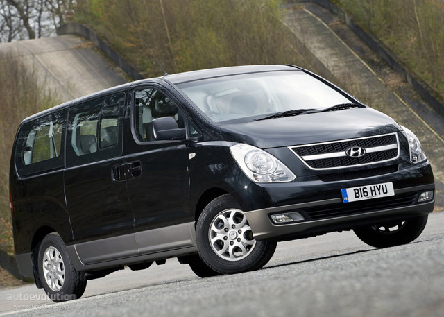 Hyundai I800 / H-1 photo 7