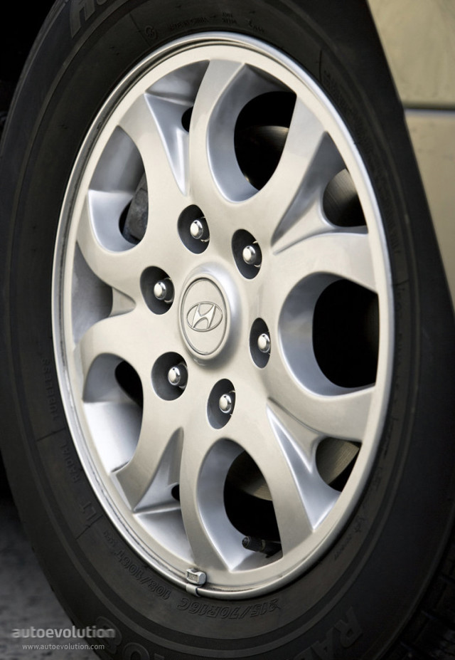 Hyundai I800 / H-1 photo 8