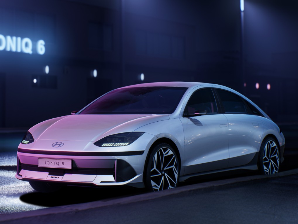 Hyundai Ioniq 6 photo 8