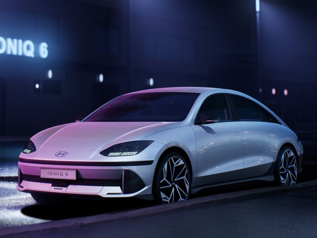Hyundai Ioniq 6 photo 8