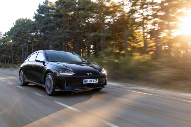 Hyundai Ioniq 6 photo 9