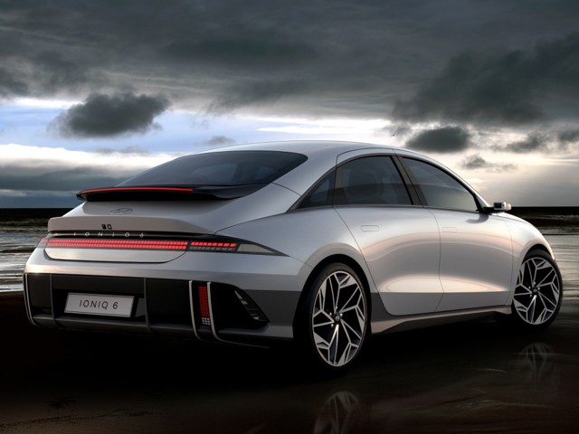 Hyundai Ioniq 6 photo 5