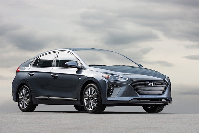 Hyundai Ioniq foto 6
