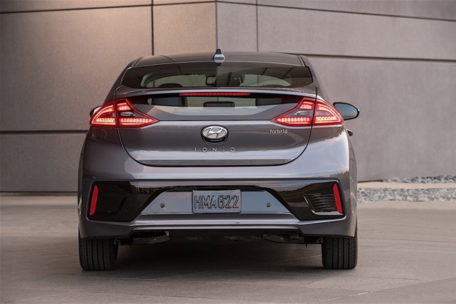 Hyundai Ioniq foto 8