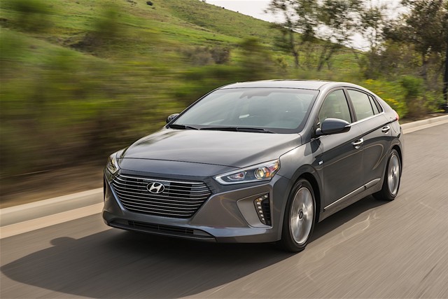 Hyundai Ioniq foto 10