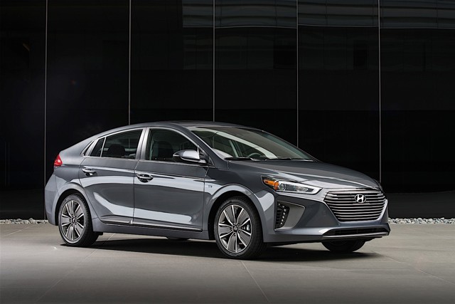 Hyundai Ioniq foto 11