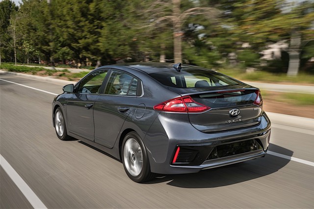 Hyundai Ioniq foto 12