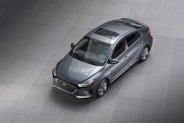 Hyundai Ioniq foto 13