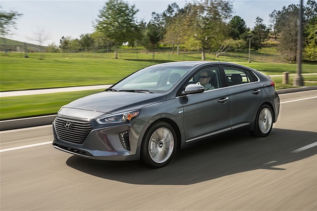 Hyundai Ioniq foto 14