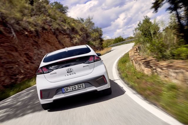 Hyundai Ioniq Foto 8