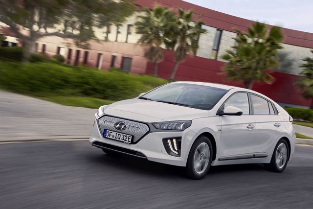 Hyundai Ioniq Foto 9