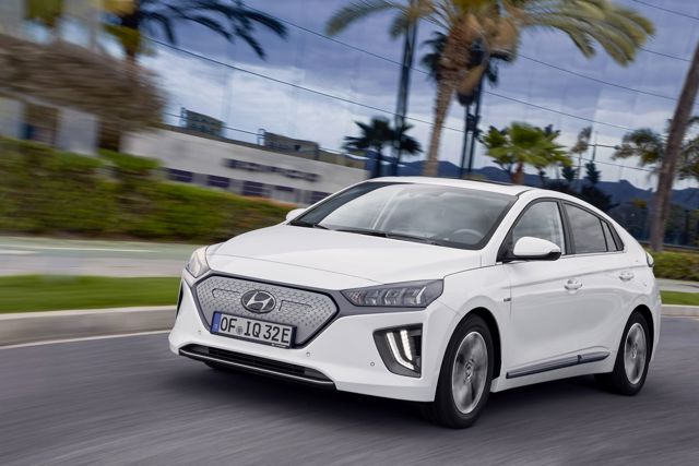 Hyundai Ioniq Foto 24