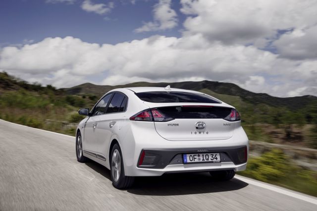 Hyundai Ioniq Foto 30