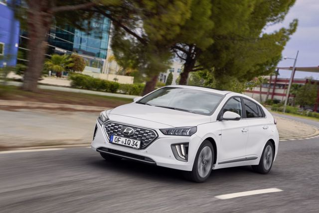 Hyundai Ioniq Foto 32