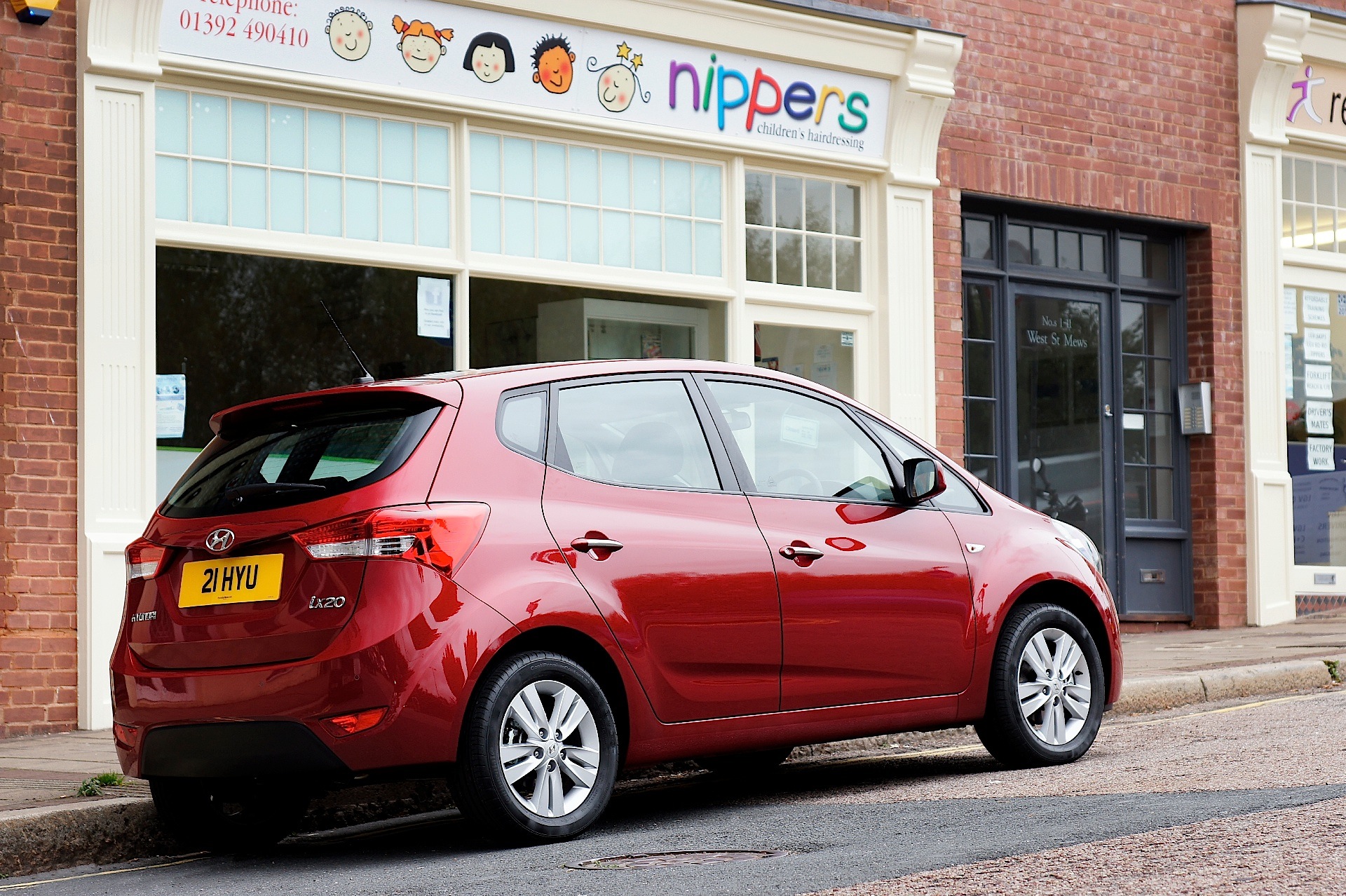 Hyundai Ix20 photo 10