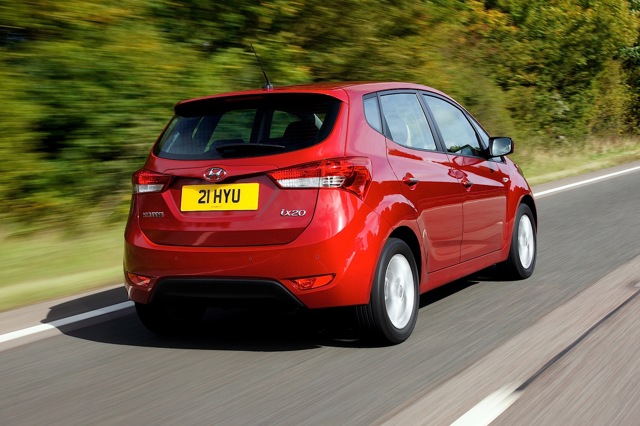 Hyundai Ix20 Foto 19