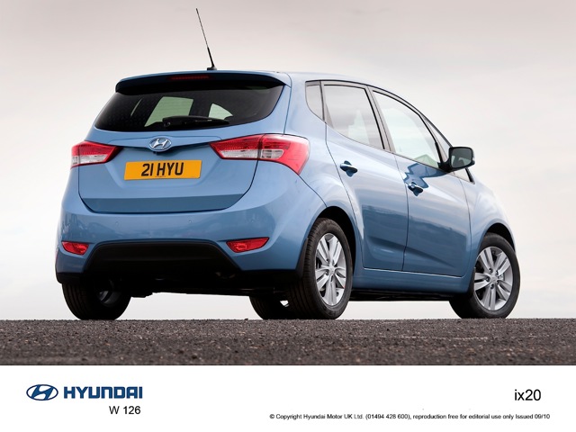 Hyundai Ix20 Foto 20