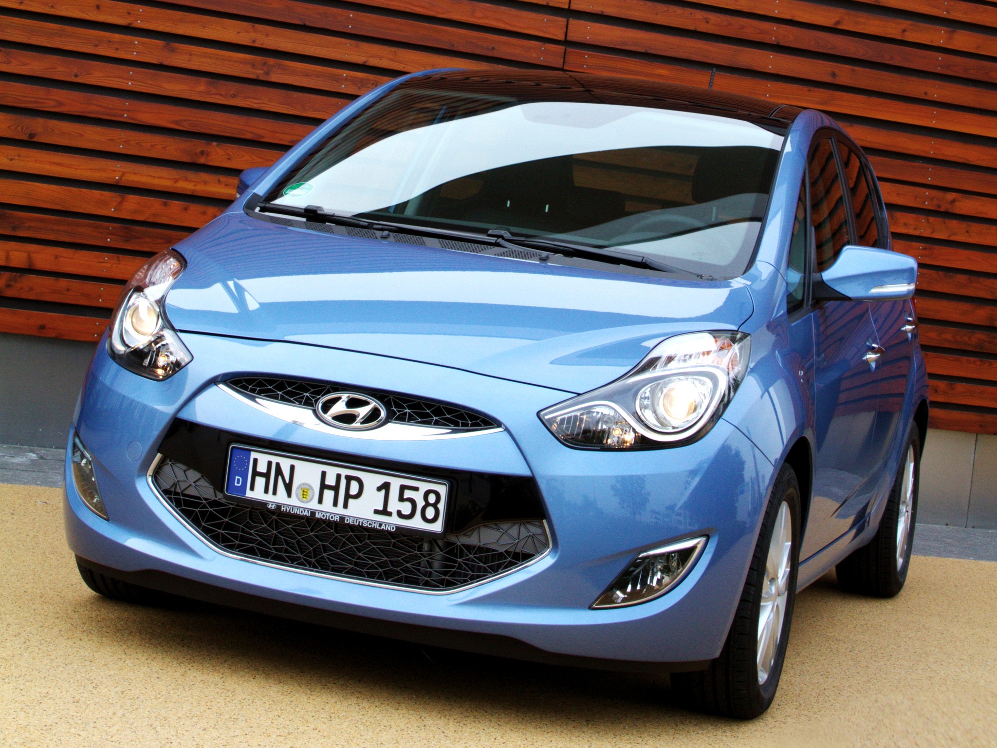 Hyundai Ix20 photo 33