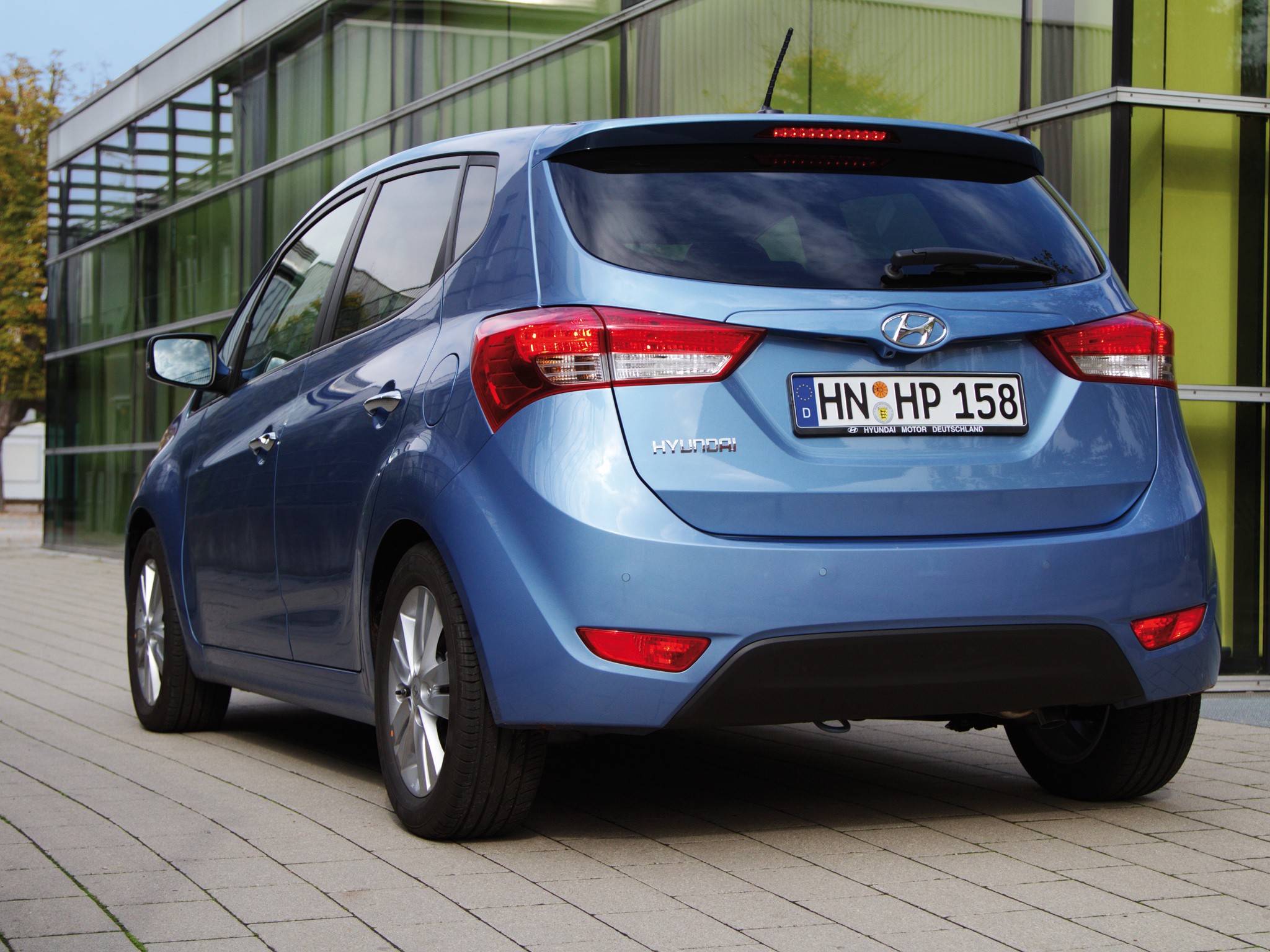 Hyundai Ix20 photo 35