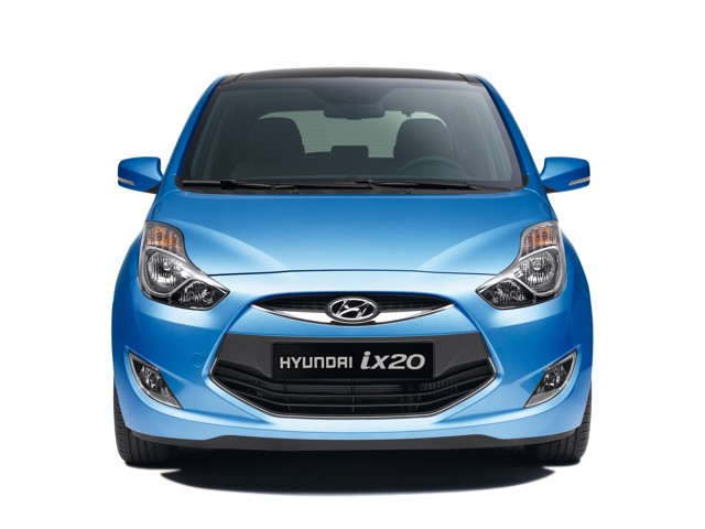 Hyundai Ix20 Foto 43