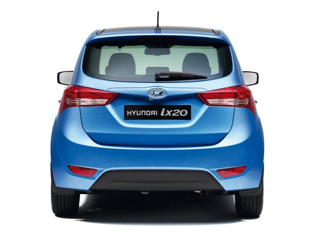 Hyundai Ix20 Foto 45