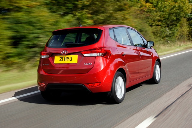 Hyundai Ix20 Foto 2