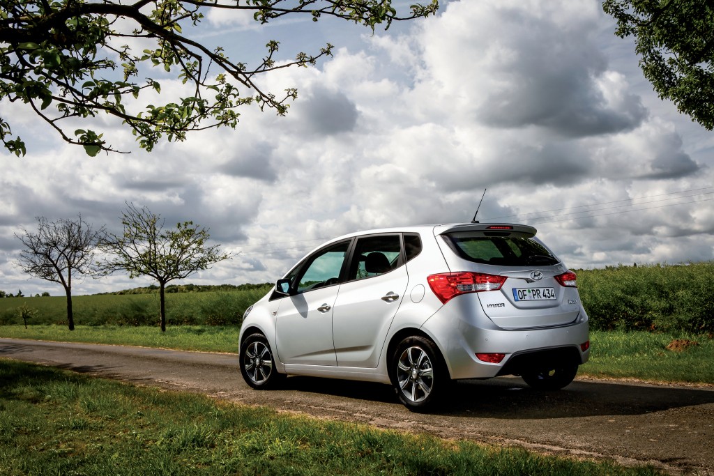 Hyundai Ix20 photo 9