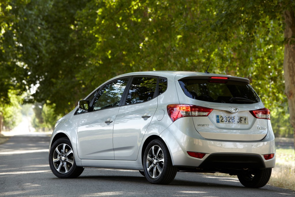 Hyundai Ix20 photo 10