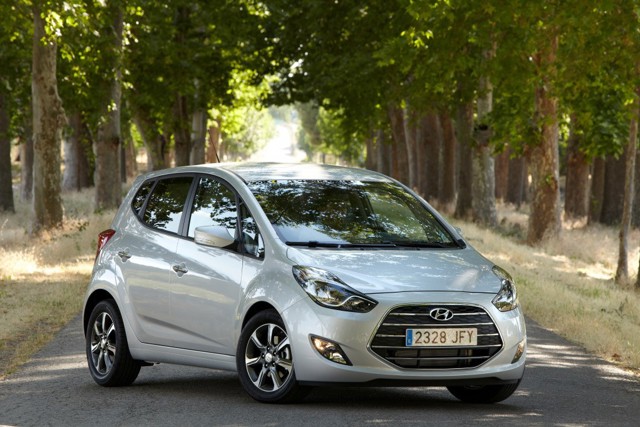 Hyundai Ix20 foto 14