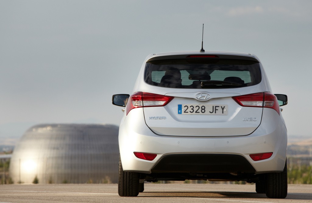 Hyundai Ix20 photo 15